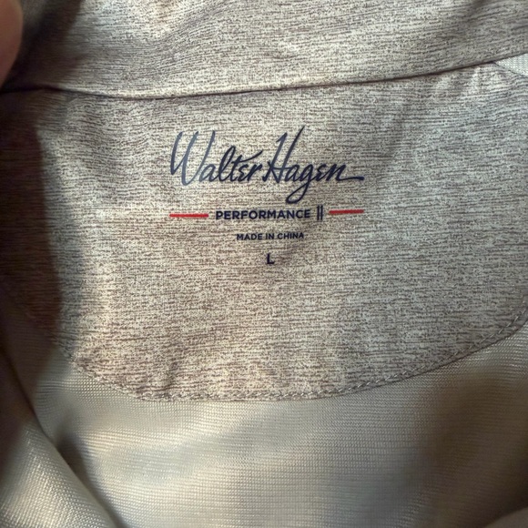 NWT Walter Hagen Performance 11 Women's Grey Rain Jacket Size L (P) - Picture 8 of 9